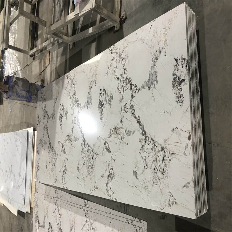 pvc sheet marble sticker