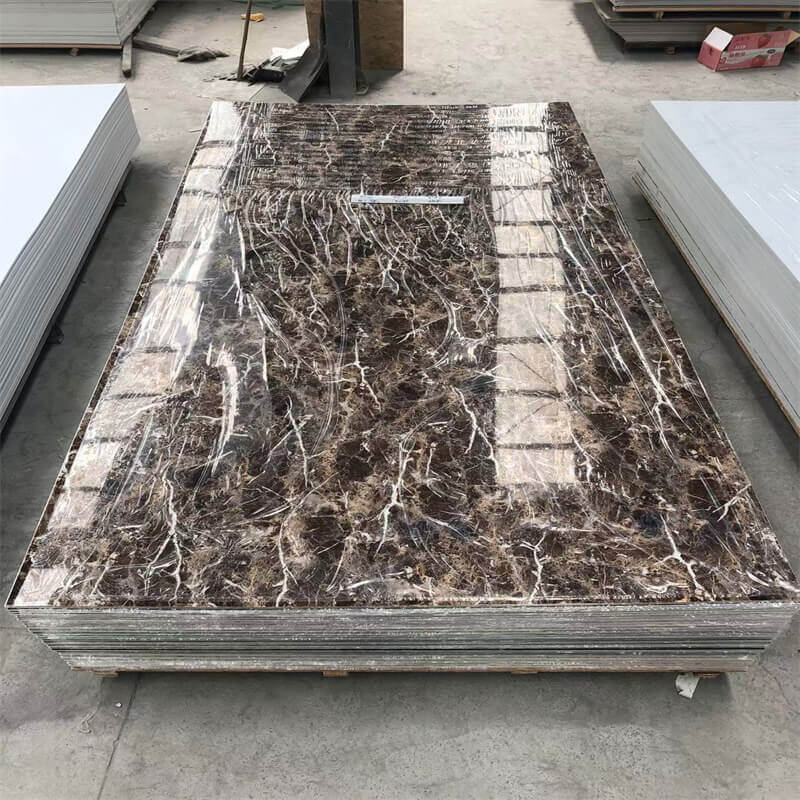 flex pvc marble sheets